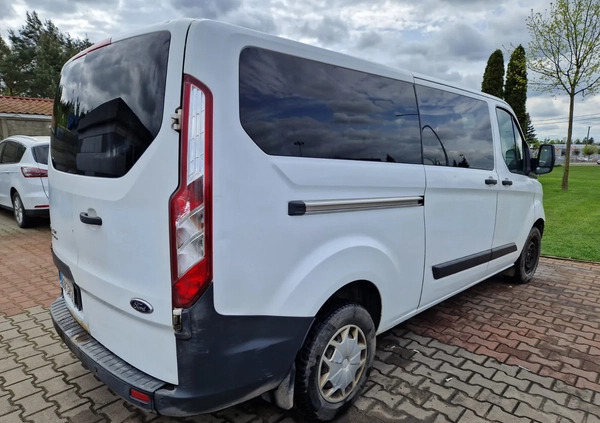 Ford Transit Custom cena 24308 przebieg: 221000, rok produkcji 2017 z Ośno Lubuskie małe 191